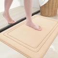 Grandaily Memory Foam Bath Mat Rug 24x16, Ultra Soft, Non-Slip and