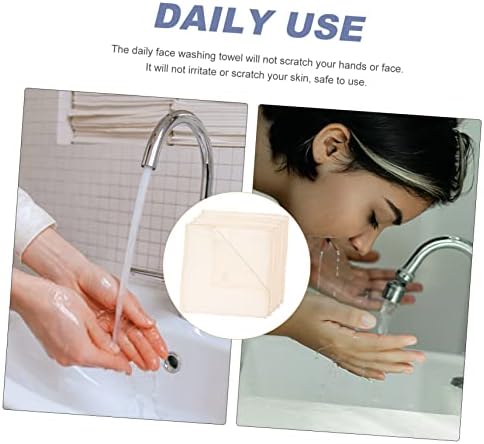 6 PC Cotton Waffle Weave Hand Towels for Adults Xmas
