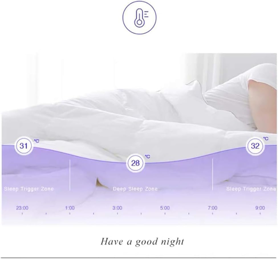 100% Supima Cotton Duvet Cover Set, 3 Pieces 500-TC Luxury Soft
