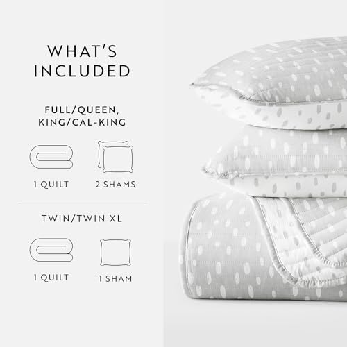 Linen Market Quilt Coverlet Set All Season Patterned Reversible