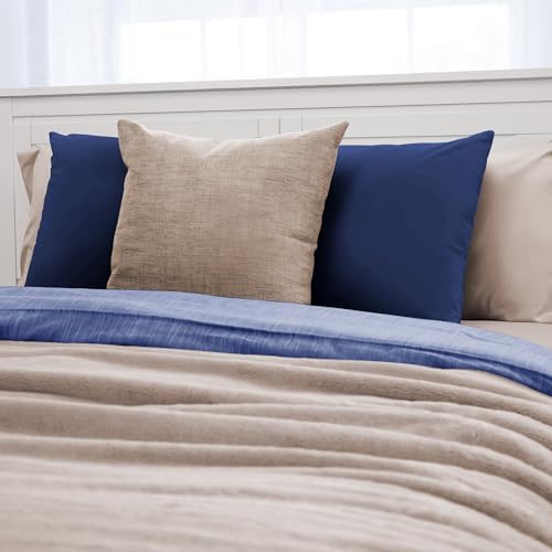 NORTHWEST Ashford Home Cozy Warmwell Blanket Moonlight Taupe King Size