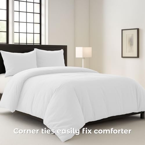 Pure Bedding California King Duvet Cover - Extra Soft Bedding Set