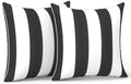 LVTXIII Outdoor Pillow Covers Set of 2, Patio Waterproof Throw Pillow