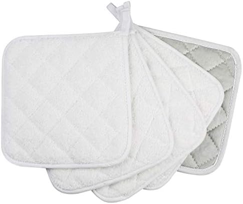 100% Cotton Kitchen Everyday Basic Terry Pot Holder Heat Resistant