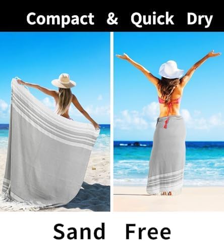 Extra Large Turkish Beach Towel Picnic Mat Throw Blanket Summer Woven