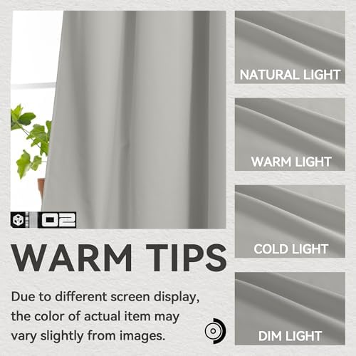 Fire Retardant Fluorine Free NFPA701 Standard Curtains 96 inches 2