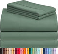 Split King Sheets for Adjustable Bed, Soft Deep Pocket Bed Sheets Set