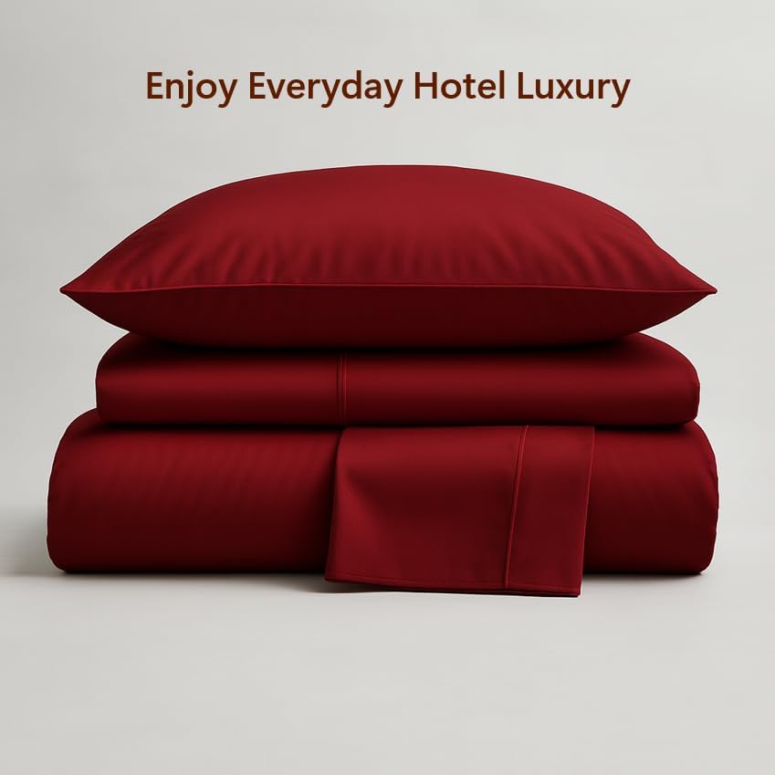 Peru Pima 285 Thread Count Percal California King Sheet Set - 100%
