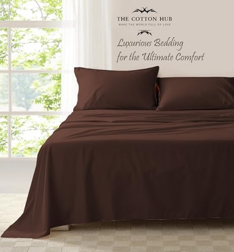 King Size 6-PCs Sheet Set Fully Elasticized Fits 15-20" Deep Pocket