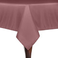 Ultimate Textile 52 x 70-Inch Rectangular Polyester Linen Tablecloth