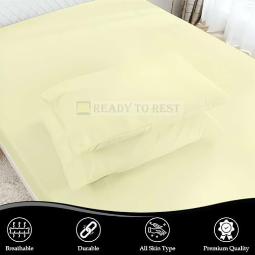 Ready To Rest Full Sheet Set - Luxury 1800 Ultra-Soft Microfiber