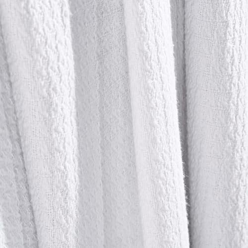 SUPERIOR Cotton Blanket, Lightweight, Soft Breathable Comfy Bedding