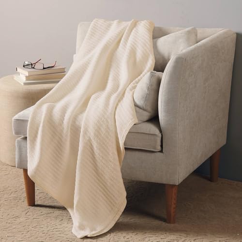 Cuddledown Chamberlain Blanket | Made in USA | 100% American-Grown