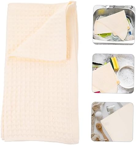 6 PC Cotton Waffle Weave Hand Towels for Adults Xmas