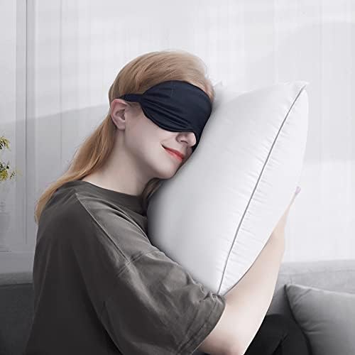 FAVRIQ 20 x 20 Pillow Inserts (Set of 2) - 20 Inch Square Interior