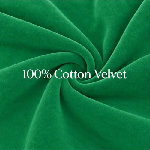 Jade Green Decorative Throw Pillow Covers 20x20 Inch Pack of 2, Luxury