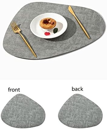 Coasters Set Placemats Set of 2 Modern Placemats for Dining Table