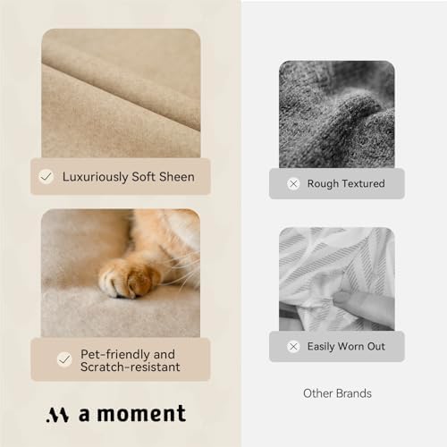 a moment Waterproof Throw Pillow Covers Set of 4,18x18 Inch Outdoor