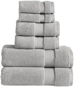 Modern Threads Luxury 6-Piece Quick-Dry Towel Set – Plush &