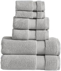 Modern Threads Luxury 6-Piece Quick-Dry Towel Set – Plush &