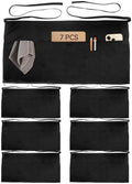 Xeoxarel Aprons with 4 Pockets (Available in 3 Pack / 7 Pack) 23.5'' X