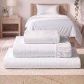 Mellanni Iconic 3-PC Bed Sheets, 16" Deep Pocket