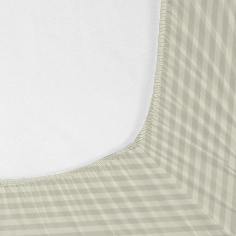 Rajlinen Split King Sheet Set for Adjustable Bed, 100% Egyptian