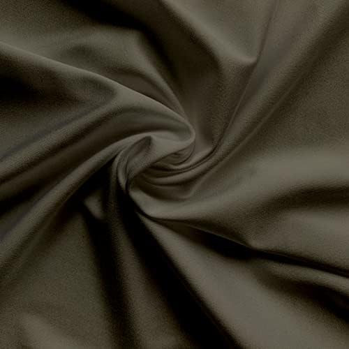 King Cotton 4-Pcs Bed Sheet Set, Dark Grey, 16'' Deep Pocket