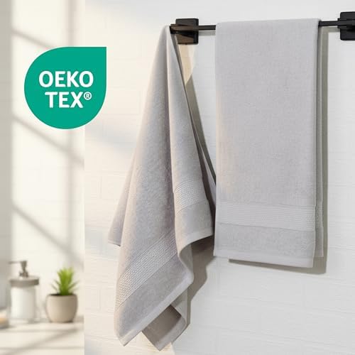 ASSOS Elegant Bathroom Decor Set: Includes Face Towels - Perfect