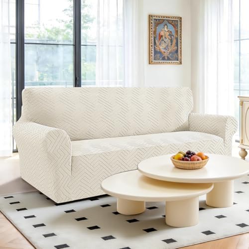 Stretch Sofa Cover Non-Slip Washable Furniture Protector