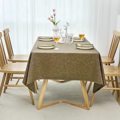 Marina Decoration Jacquard Waterproof Thick Elegant Premium Solid