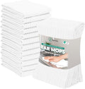 ZUPERIA Bar Mop Kitchen Towels - Pack of 12 (16"x19”) 100% Ring Spun