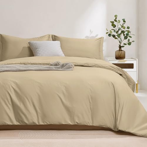 100-Percent Cotton Duvet Cover Set, Hidden Zipper Closure, Ultra Soft