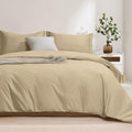 100-Percent Cotton Duvet Cover Set, Hidden Zipper Closure, Ultra Soft