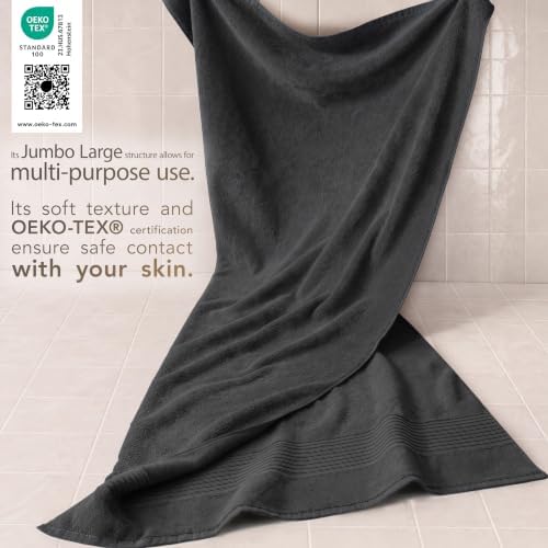 Cotton Paradise 100% Cotton Turkish Towel Set, Soft Absorbent Quick