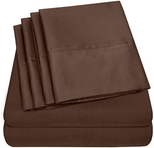 Deep Pocket Queen Sheets – 6-piece Extra Deep Pocket Bed Sheets with