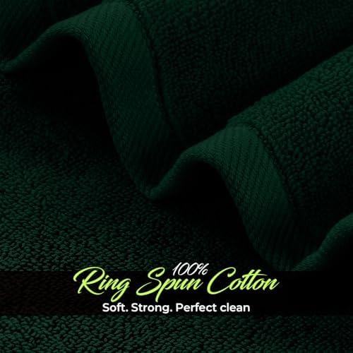 RIVERSIDE 60-Pack Cotton Washcloths – Soft & Absorbent Face Towels