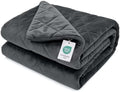 ZonLi Weighted Blanket for Adults (60"x80",20lbs, Warm Grey)