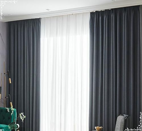 Beydodo 84 inch Blackout Curtains, Living Room Blackout Curtains 2