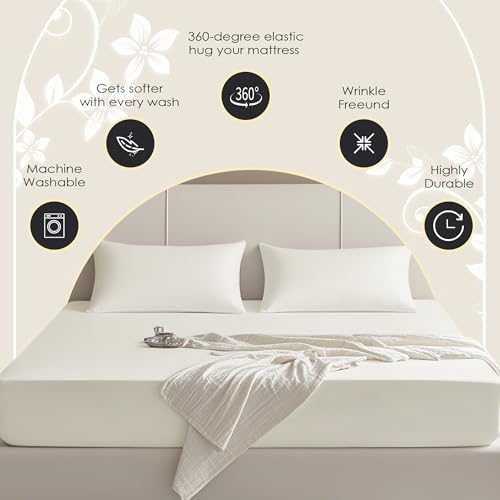 FreshCulture Full Fitted Sheet Only – Premium Hotel-Quality Fitted