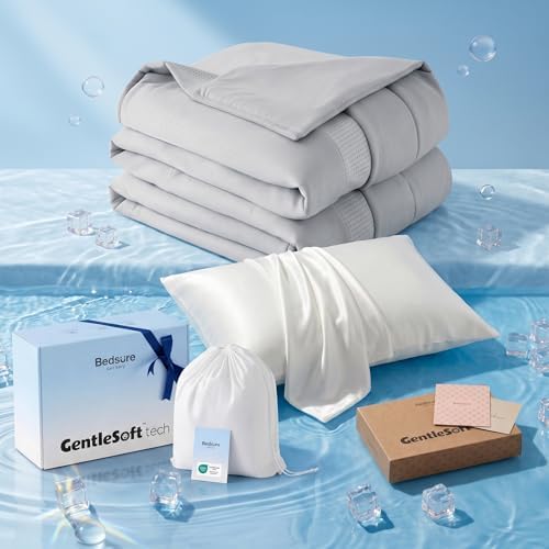 Bedsure Get Free 2 Cooling Pillow Case When You purches 1 Comforter