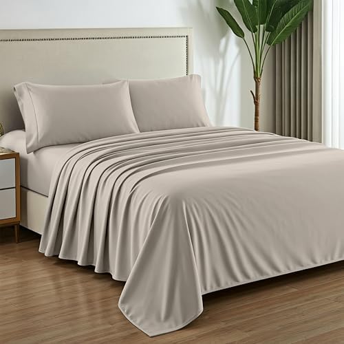 Mayfair Linen 100% Egyptian Cotton Sheets Full Size - Luxury 1000