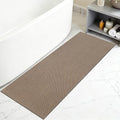 SHACOS Non Slip Bathroom Runner Rugs 24"x60" Quick Dry Ultra Thin Bath