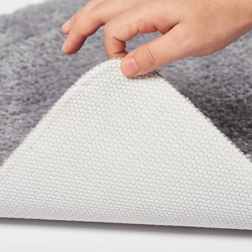 Bath Rugs Set 3 Pieces Bathroom Mat Soft Absorbent Plush Shaggy Soft