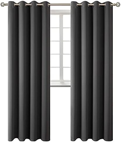 BGment Blackout Curtains - Grommet Thermal Insulated Room Darkening