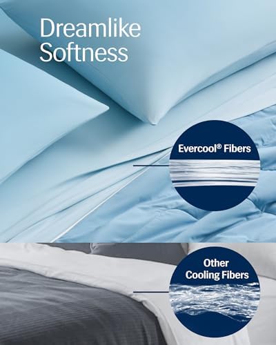 REST Buy 2 GET 30 Percent Off: Evercool Comforter Plus Pillowcases
