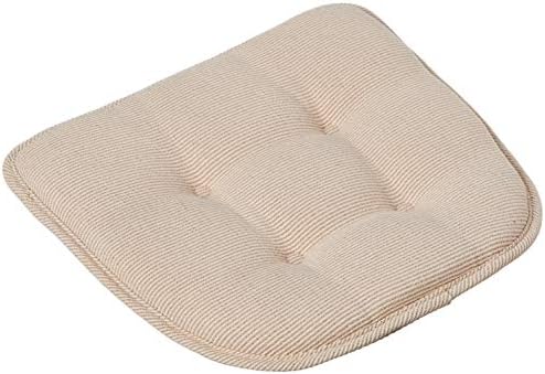 Klear Vu Omega Non-Slip Chair Cushions, Assembled in USA, U-Shaped