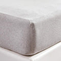 PURE ERA Jersey Fitted Sheet Only Heather Beige California King