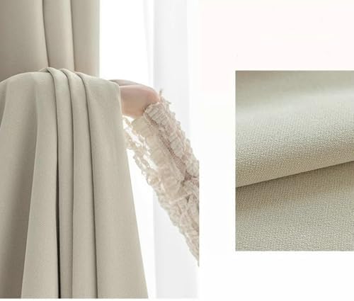 Beydodo Panel Curtains 84 Inch Length, Bedroom Curtains Blackout 2