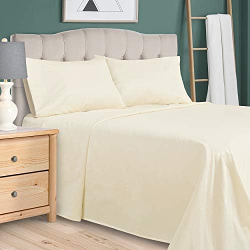 BLUENILEMILLS BNM 300 Thread Count Egyptian Cotton Sheet Set, Modern